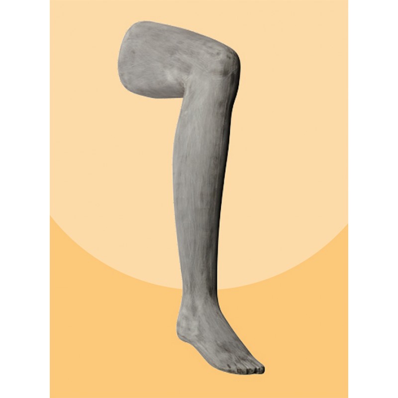 MANNEQUIN LEGS - MALE - RAW